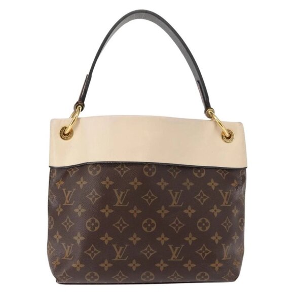 LOUIS VUITTON Monogram Tuile Reevess Shoulder Bag 2way M43576 LV Auth 148365 - Picture 2 of 16